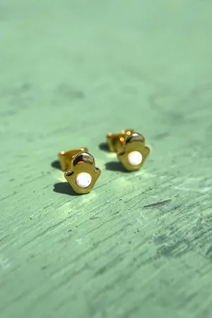 Hand Up Earrings