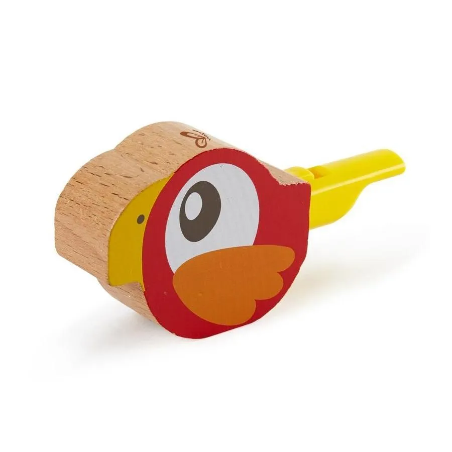 Hape Bird Call Whistle (Red)
