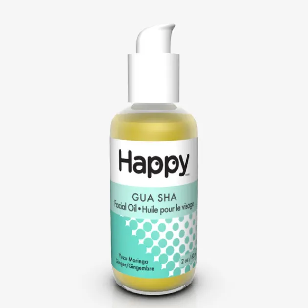 Happy Gua Sha Facial Oil