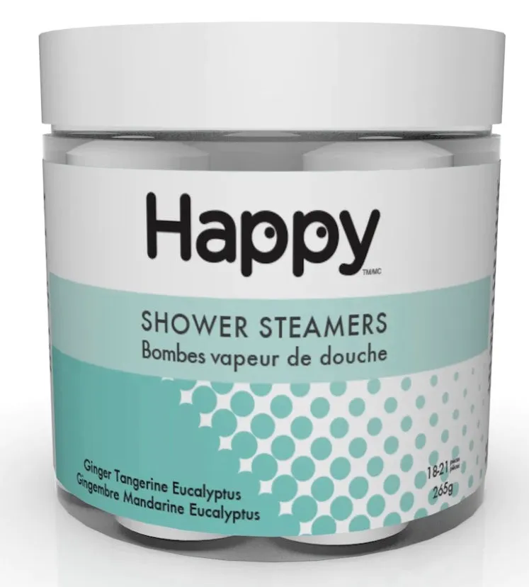 Happy Shower Steamers