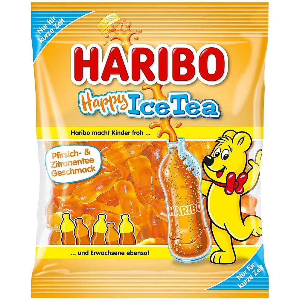 Haribo Happy Ice Tea - 175 g