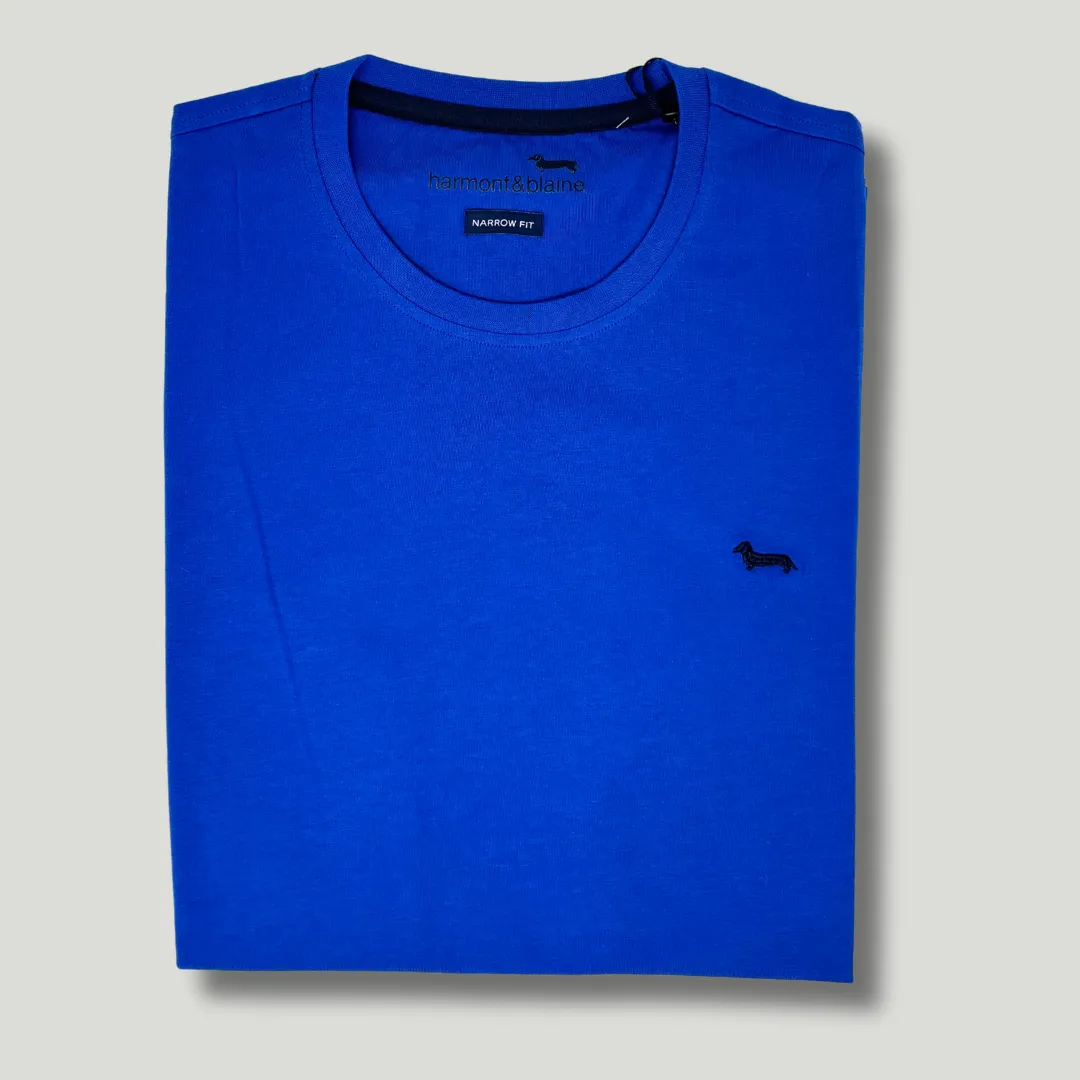 Harmont & Blaine Basic T-Shirt - Hydrangea