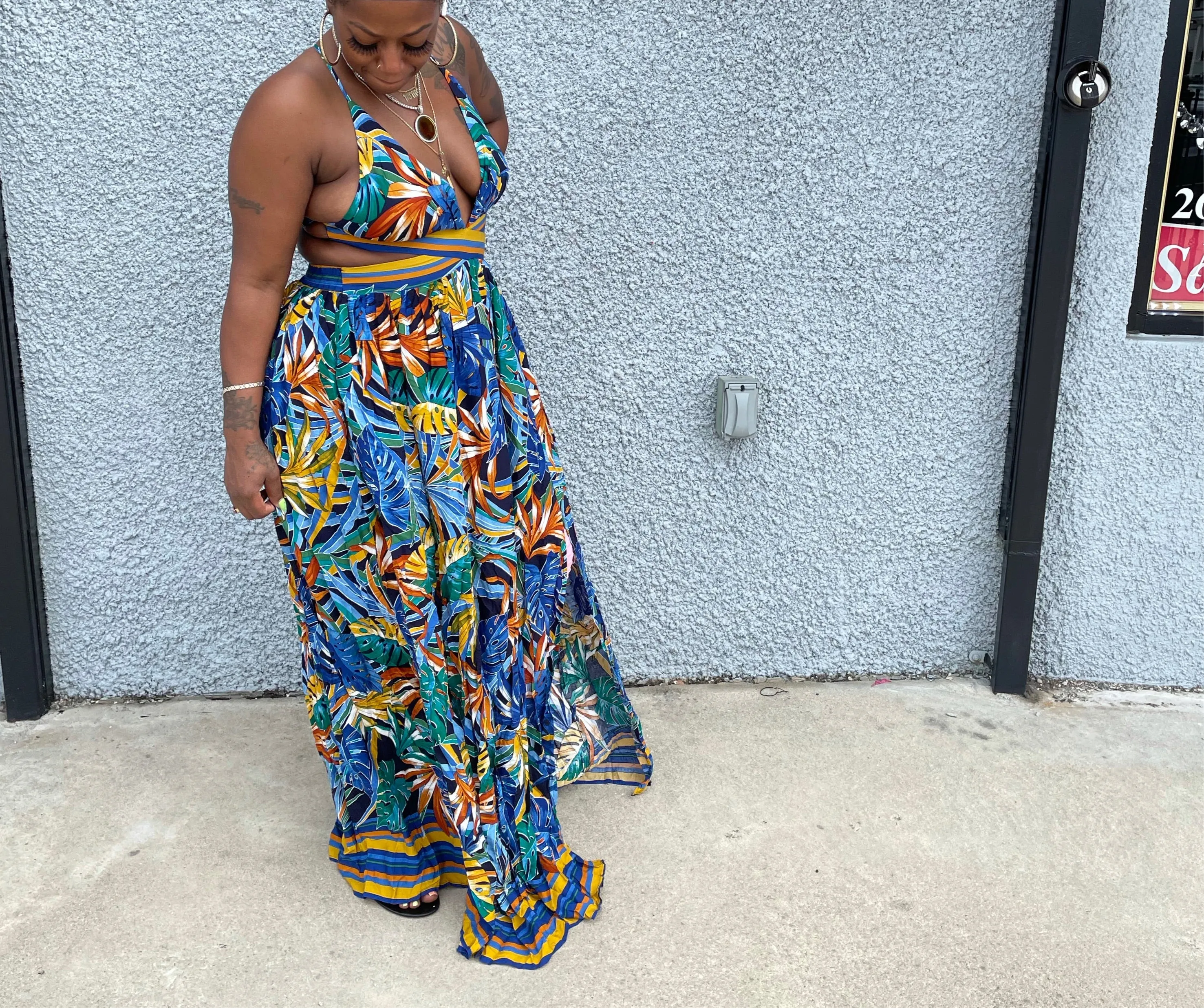 Hawaii Dress