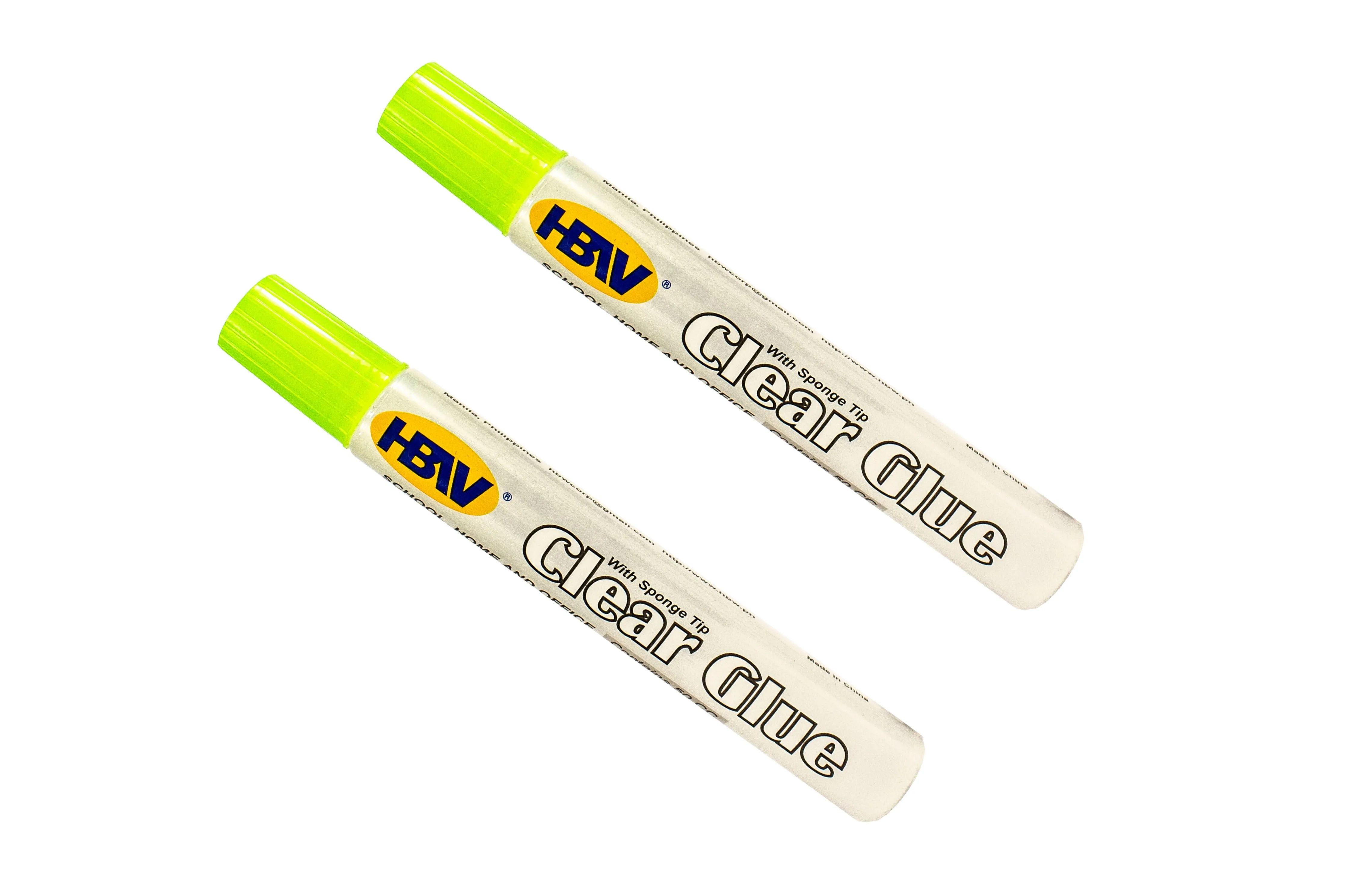 HBW Washable Clear Glue 50cc | 36Tubes
