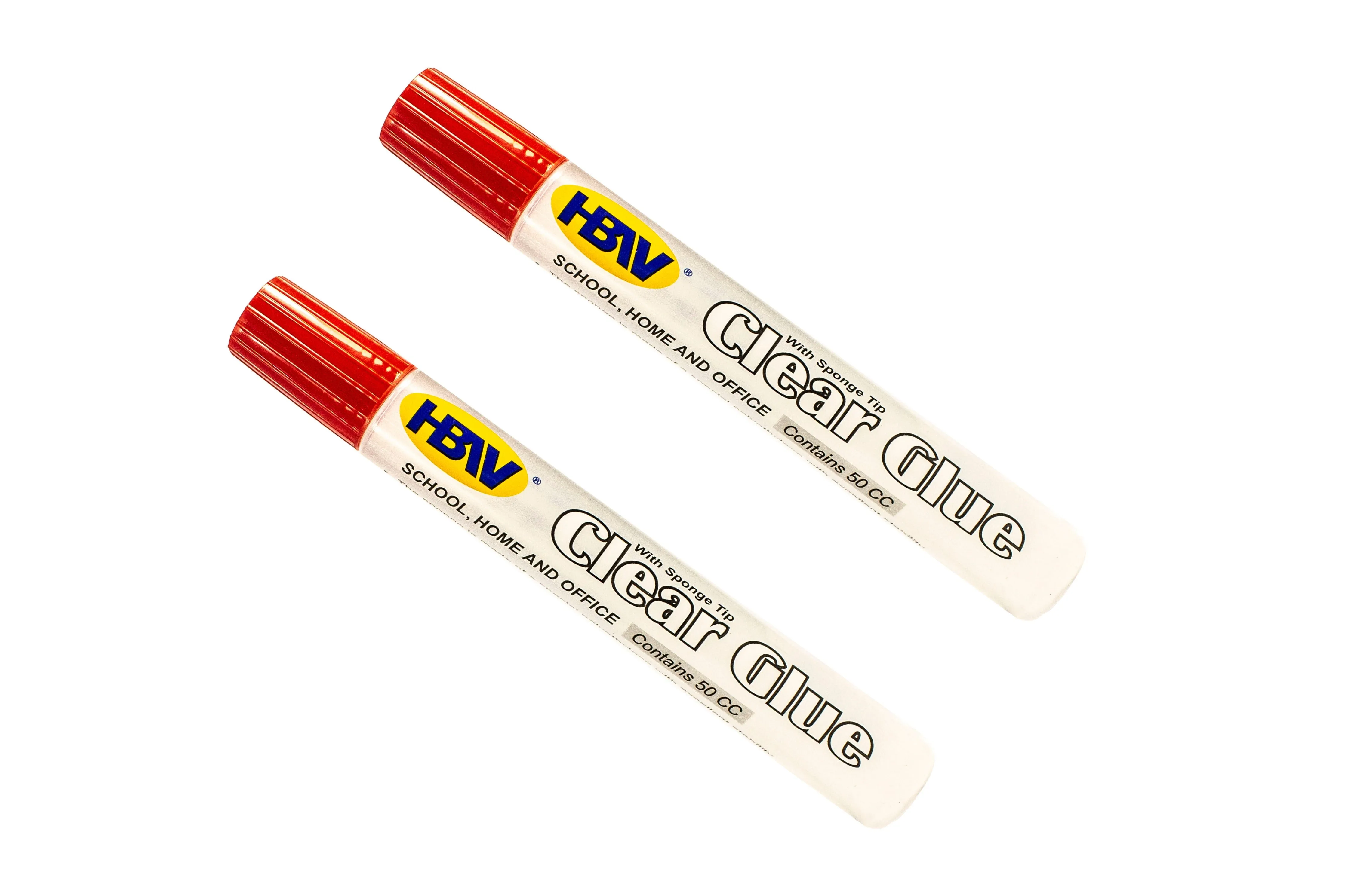 HBW Washable Clear Glue 50cc | 36Tubes