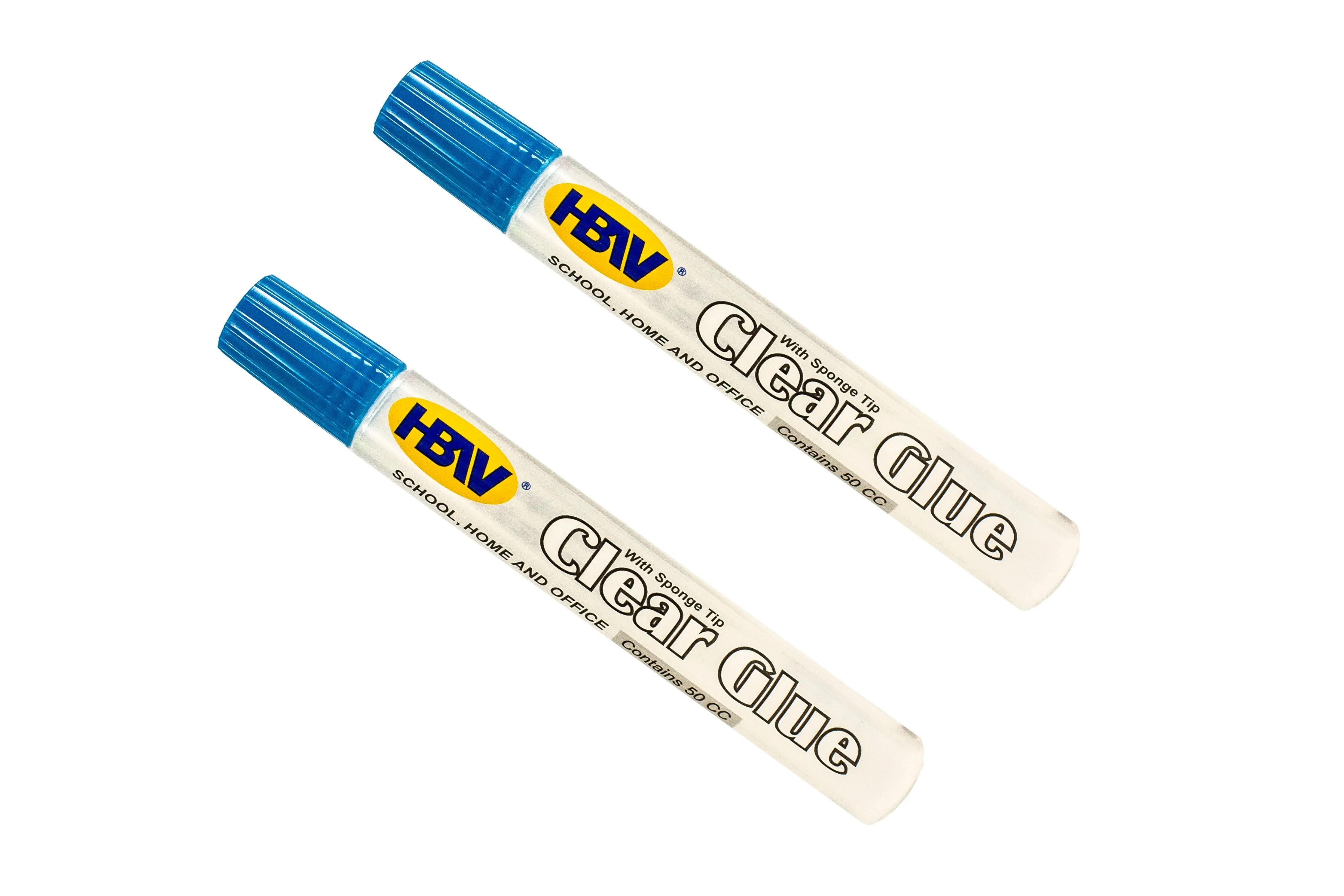 HBW Washable Clear Glue 50cc | 36Tubes