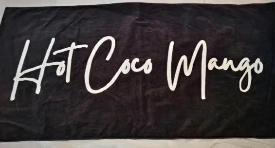 HCM Beach Towel