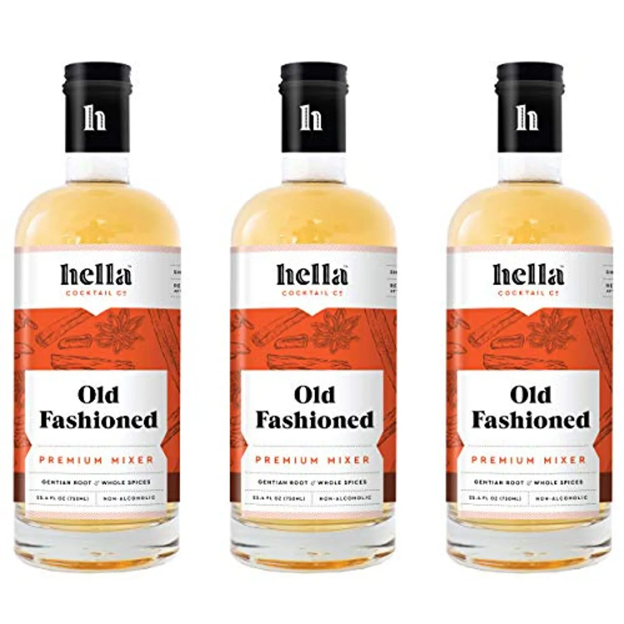 Hella Cocktail Co Old Fashioned Premium Mixer 750 ml
