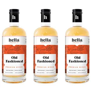 Hella Cocktail Co Old Fashioned Premium Mixer 750 ml