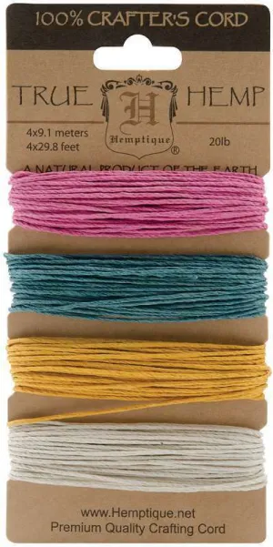 Hemp Cord Set - Spring 20lb - 120'