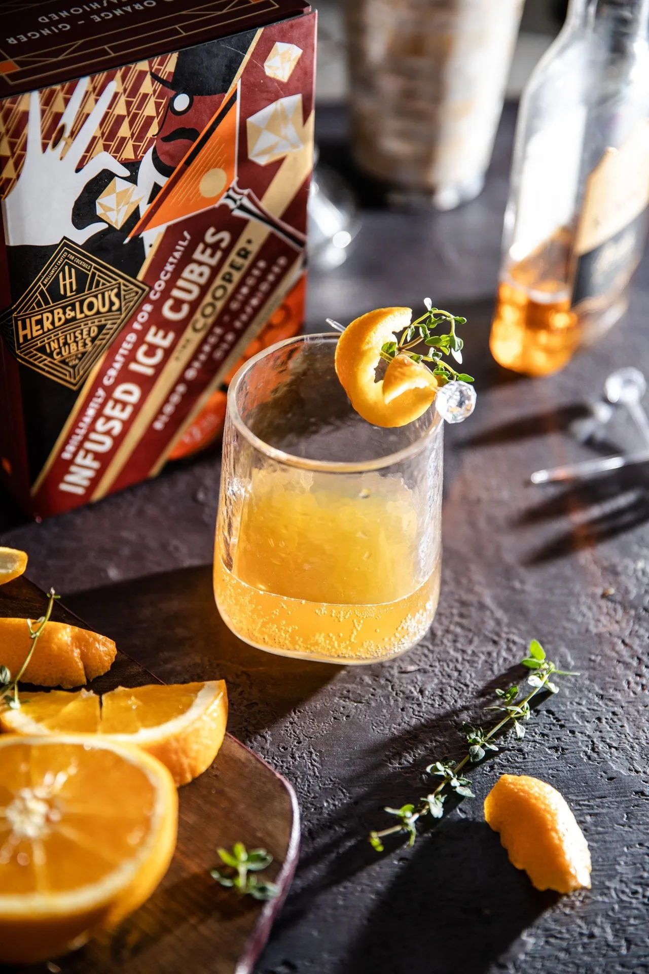 Herb   Lou's Cocktail Cubes: The Cooper