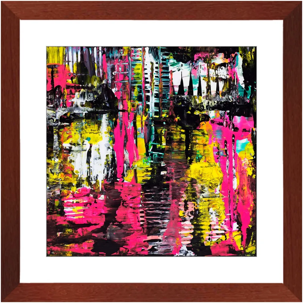High Voltage Framed Art Print