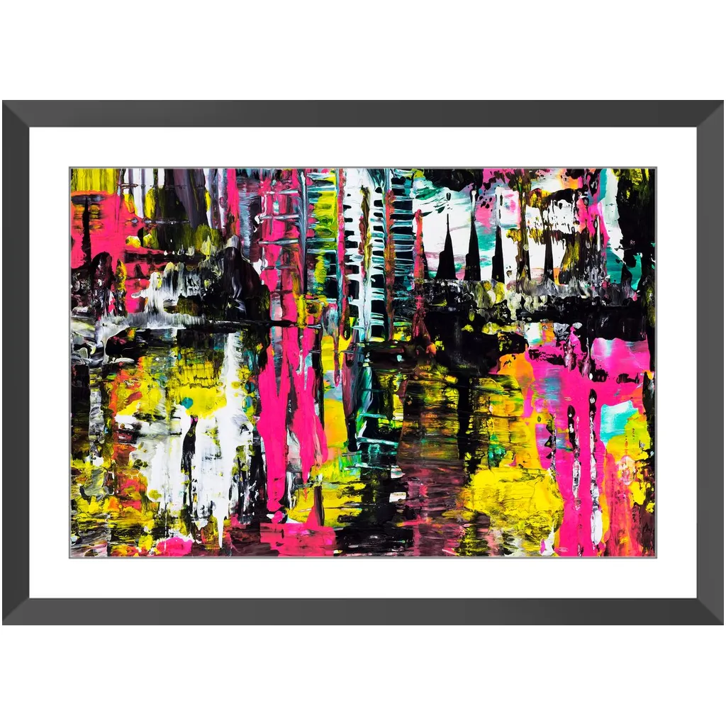 High Voltage Framed Art Print