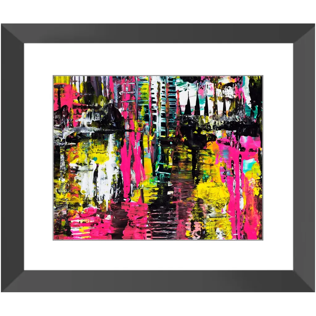 High Voltage Framed Art Print