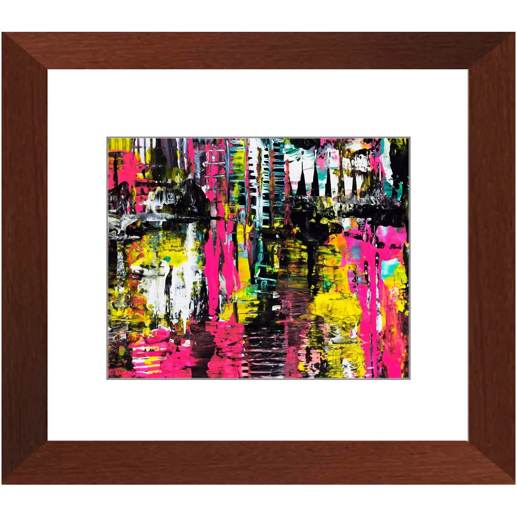 High Voltage Framed Art Print