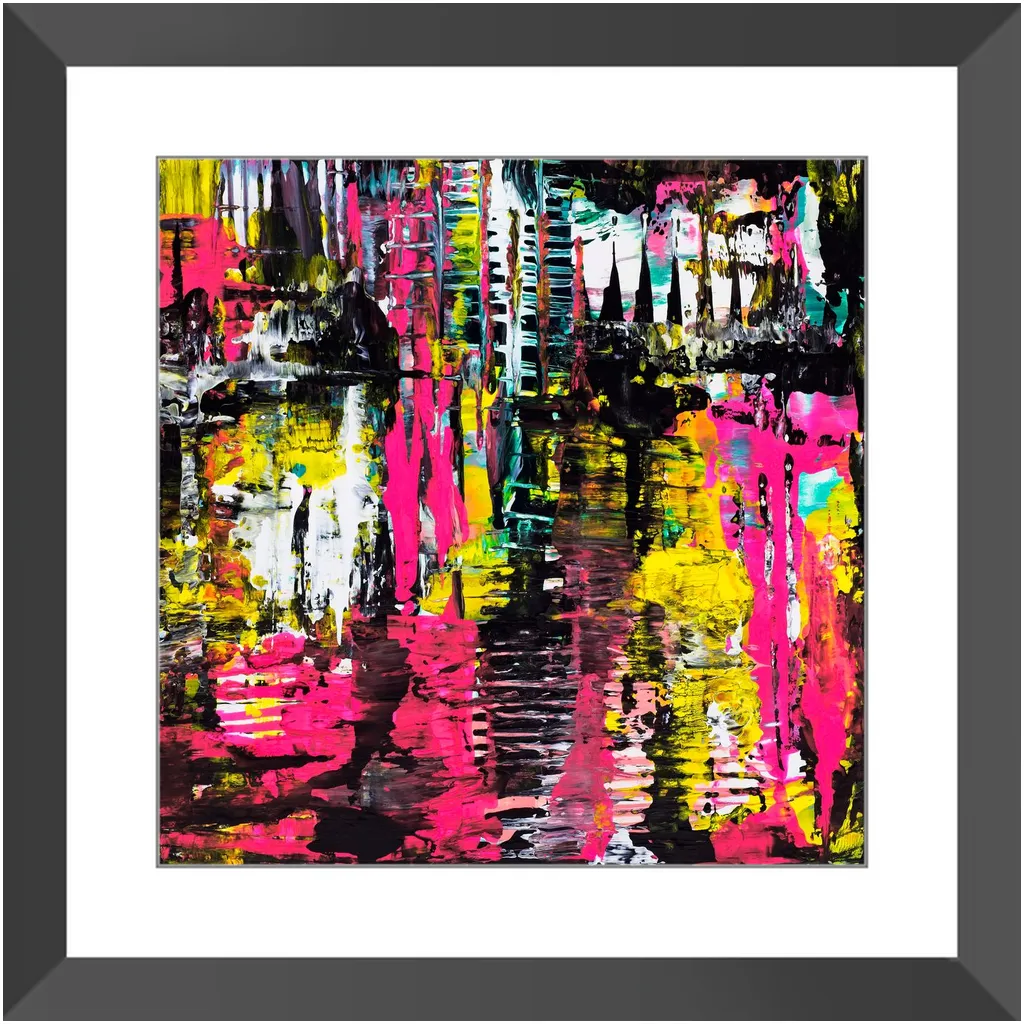 High Voltage Framed Art Print