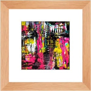 High Voltage Framed Art Print