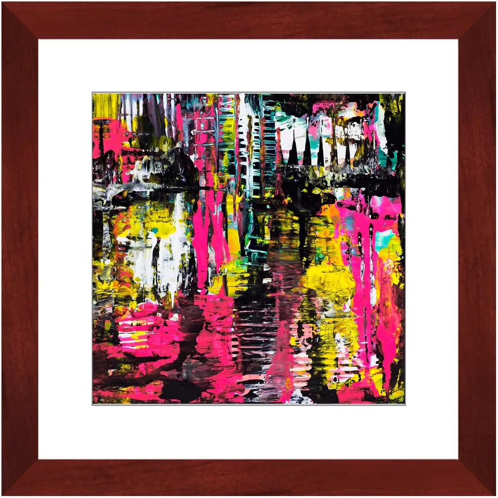 High Voltage Framed Art Print