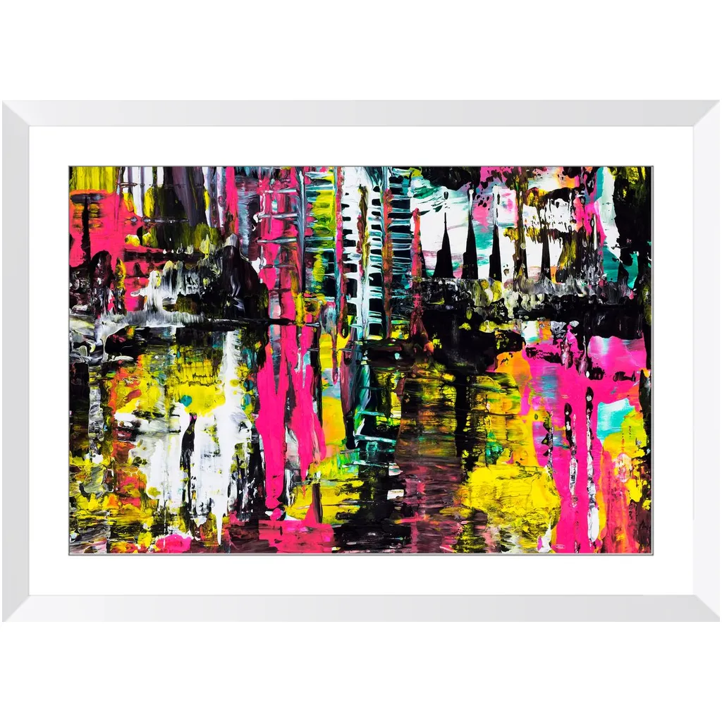 High Voltage Framed Art Print