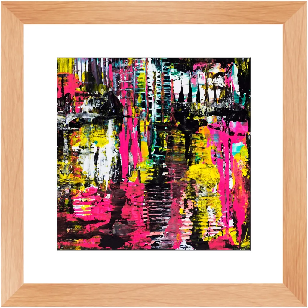 High Voltage Framed Art Print