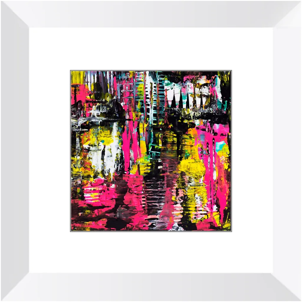 High Voltage Framed Art Print