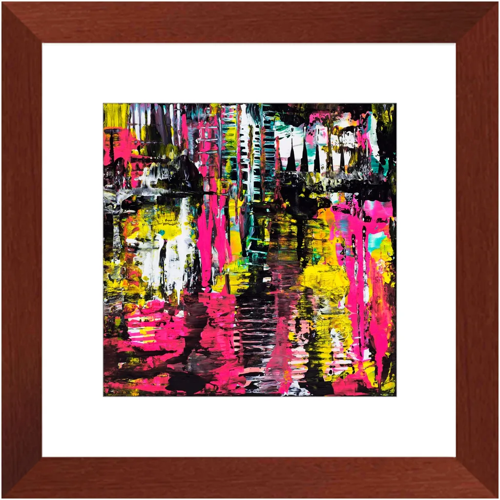 High Voltage Framed Art Print