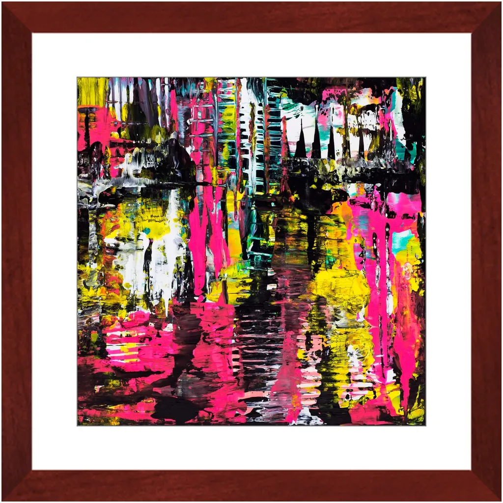High Voltage Framed Art Print