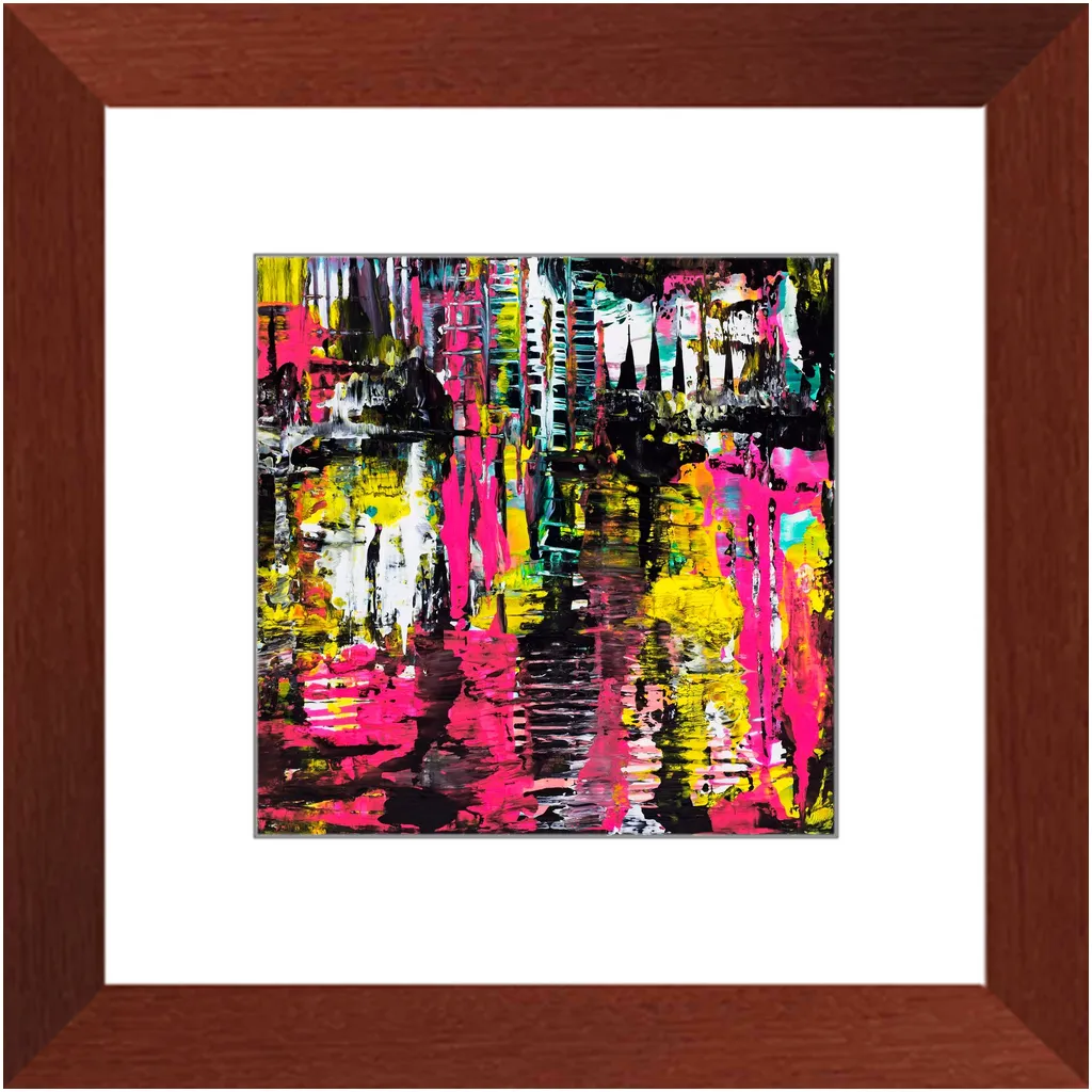 High Voltage Framed Art Print