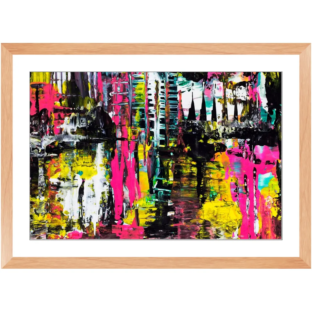 High Voltage Framed Art Print