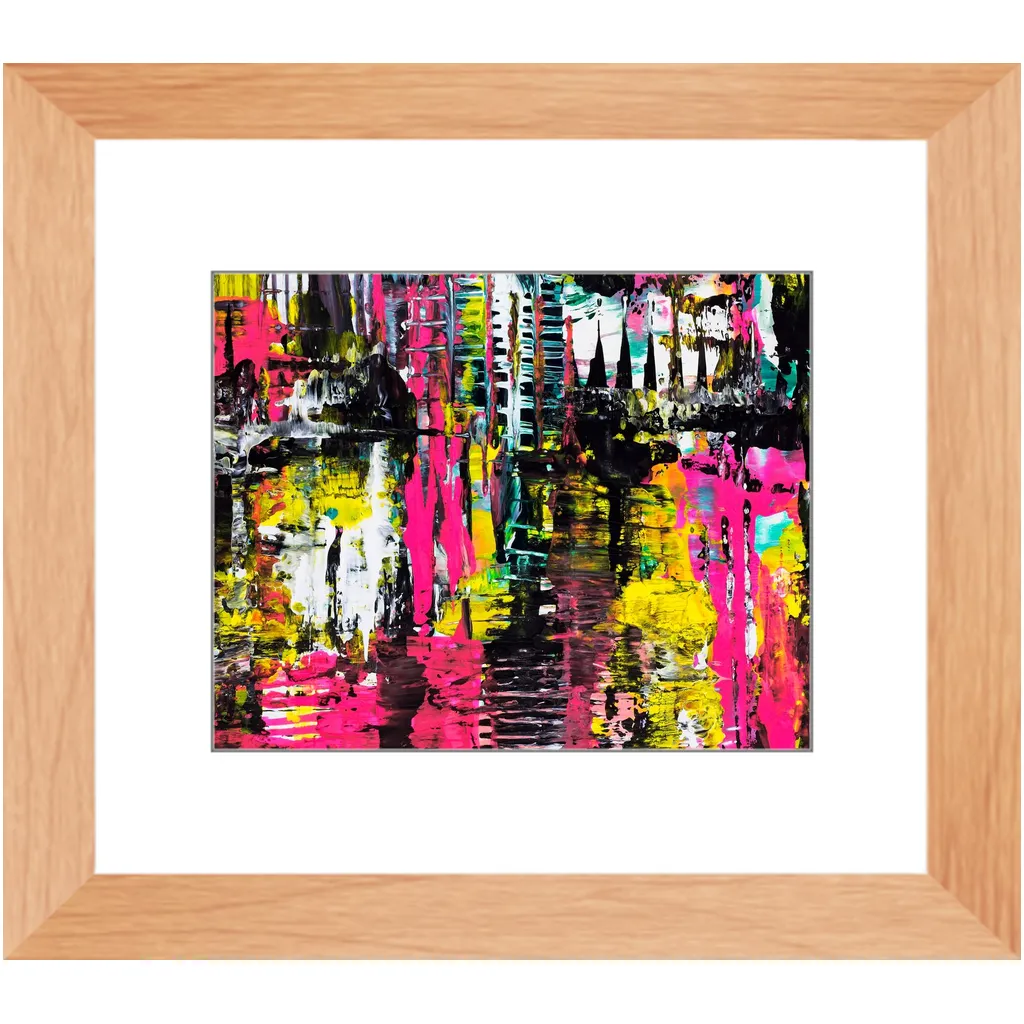 High Voltage Framed Art Print