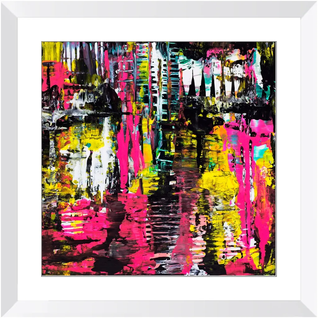 High Voltage Framed Art Print