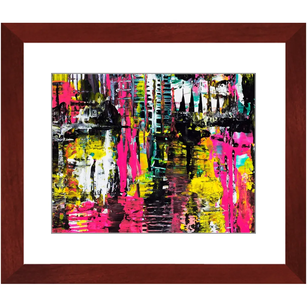 High Voltage Framed Art Print