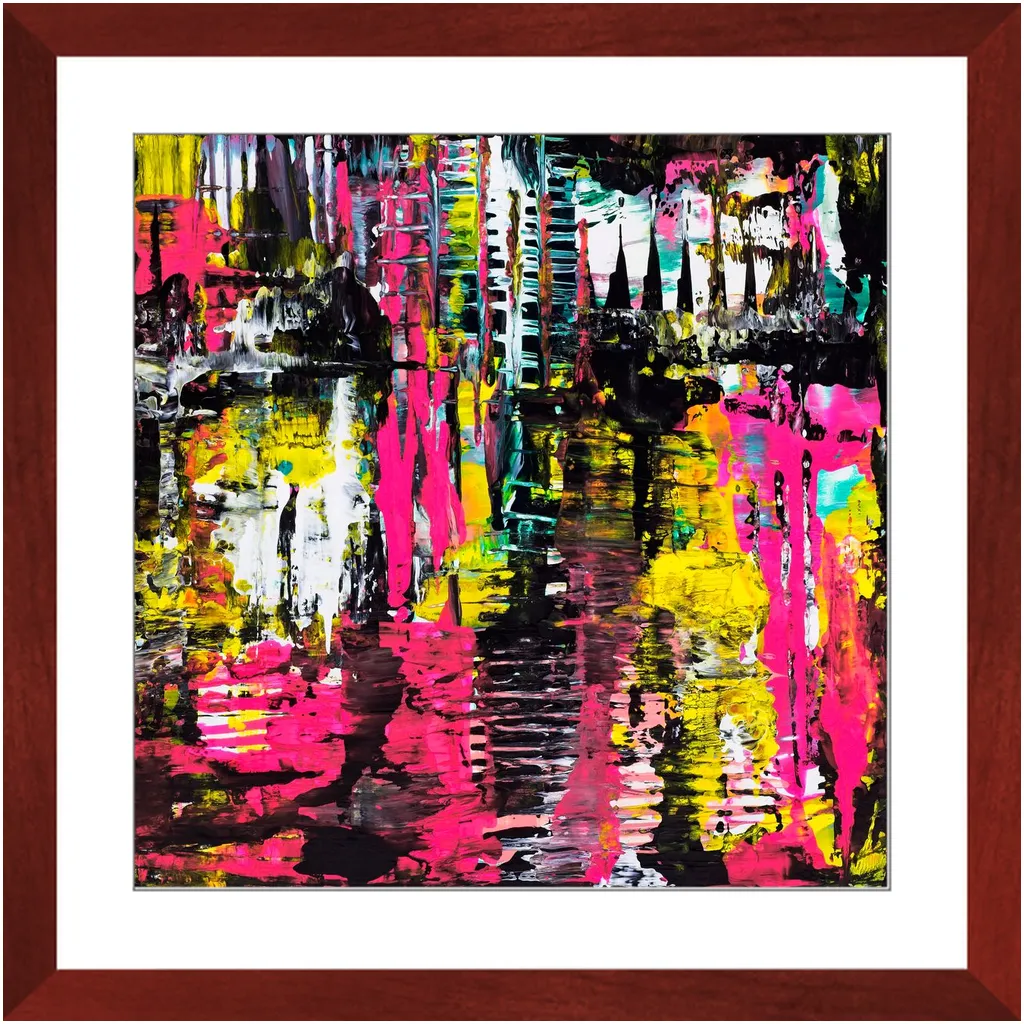 High Voltage Framed Art Print