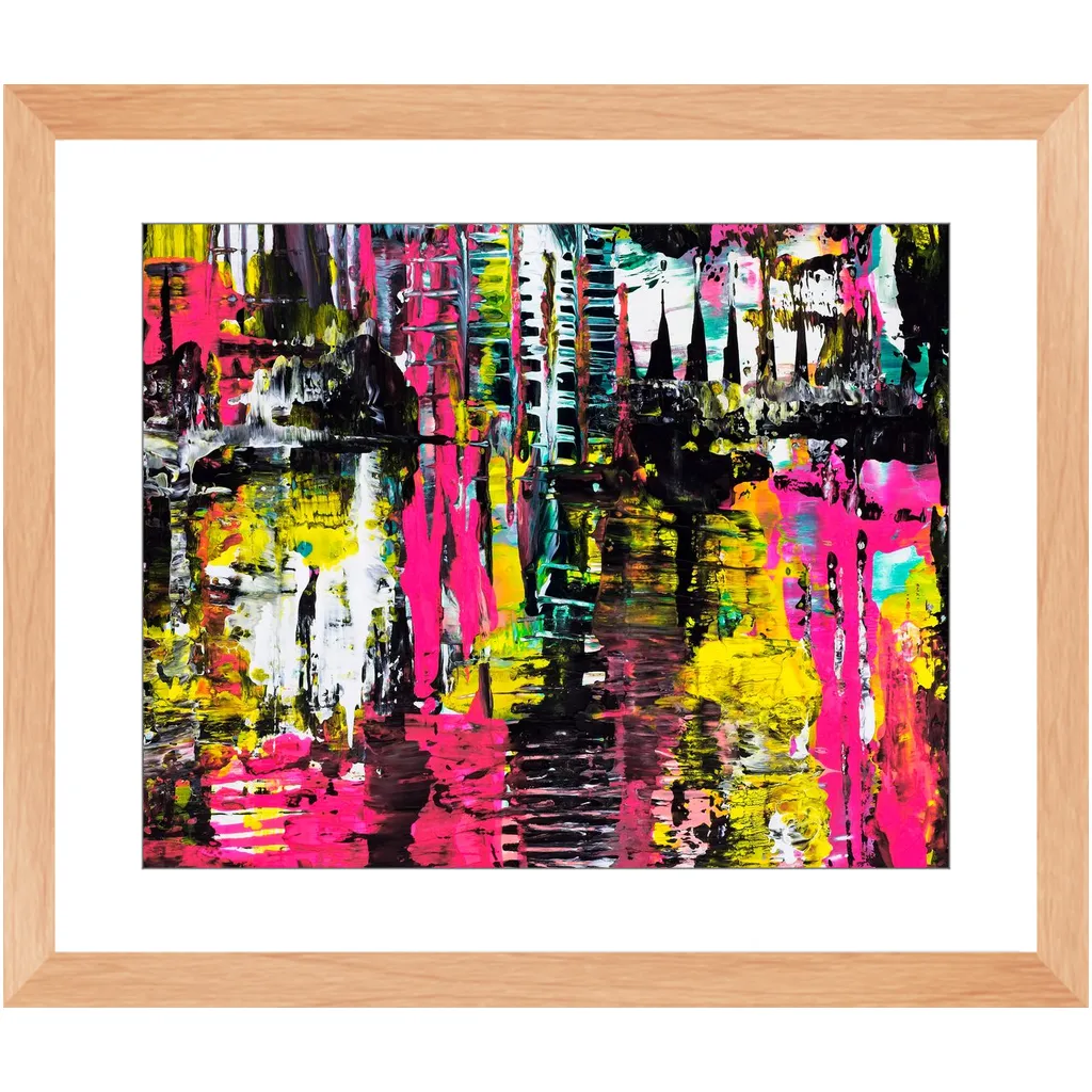 High Voltage Framed Art Print