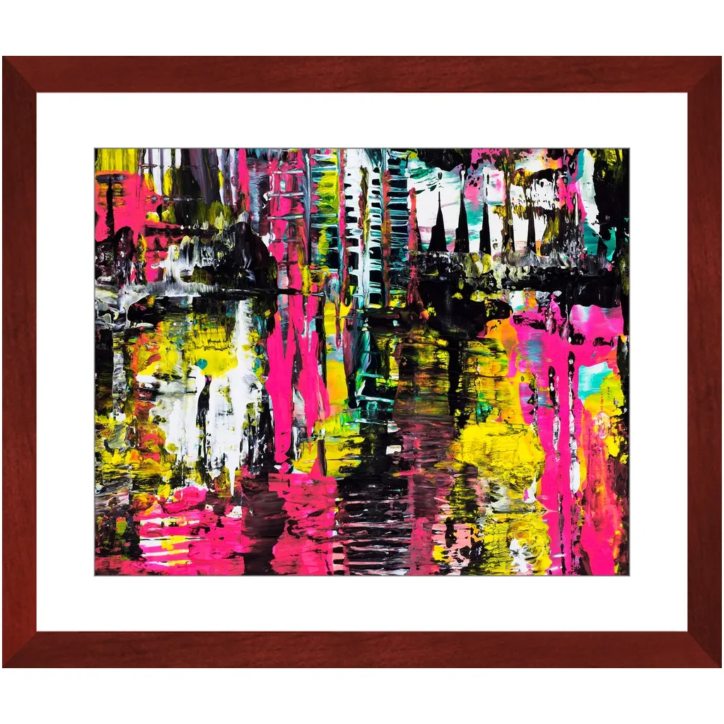 High Voltage Framed Art Print