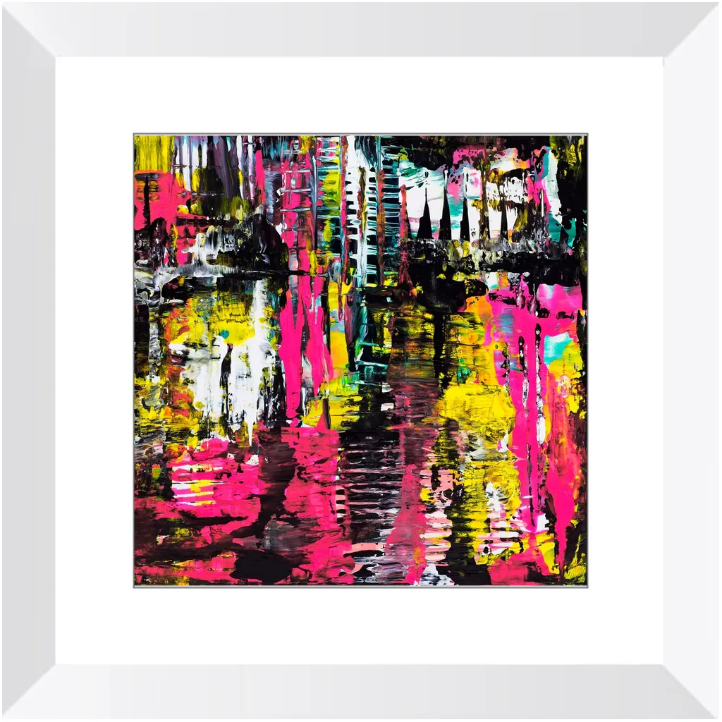 High Voltage Framed Art Print