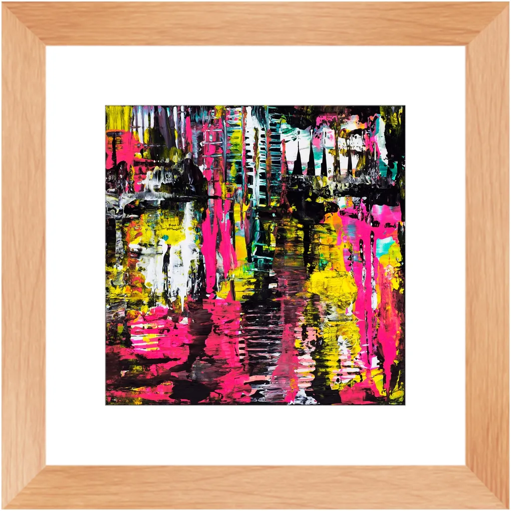 High Voltage Framed Art Print