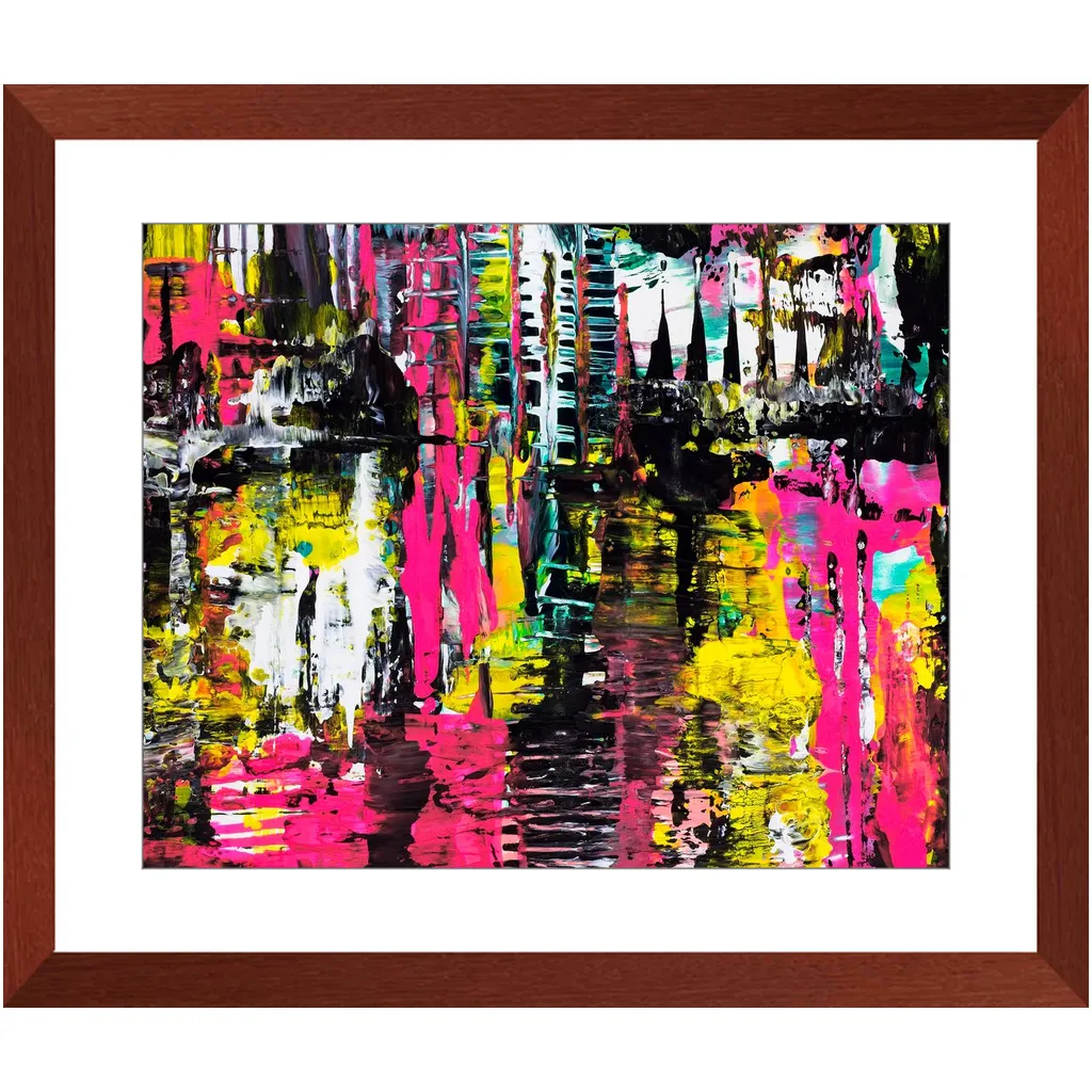 High Voltage Framed Art Print