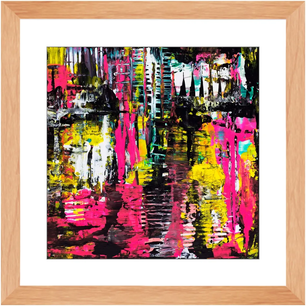 High Voltage Framed Art Print