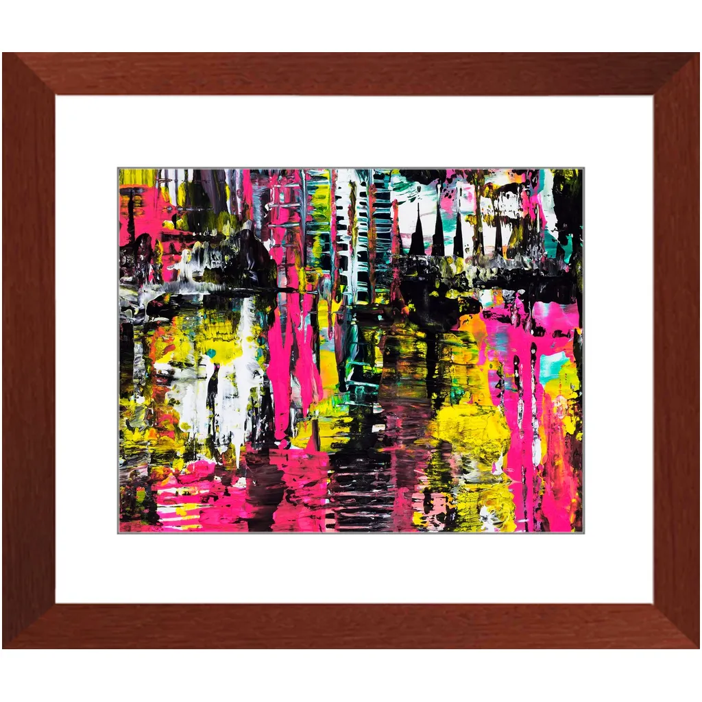 High Voltage Framed Art Print