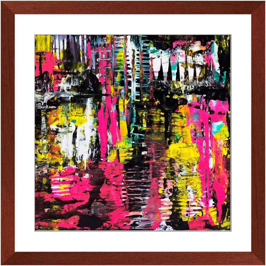 High Voltage Framed Art Print