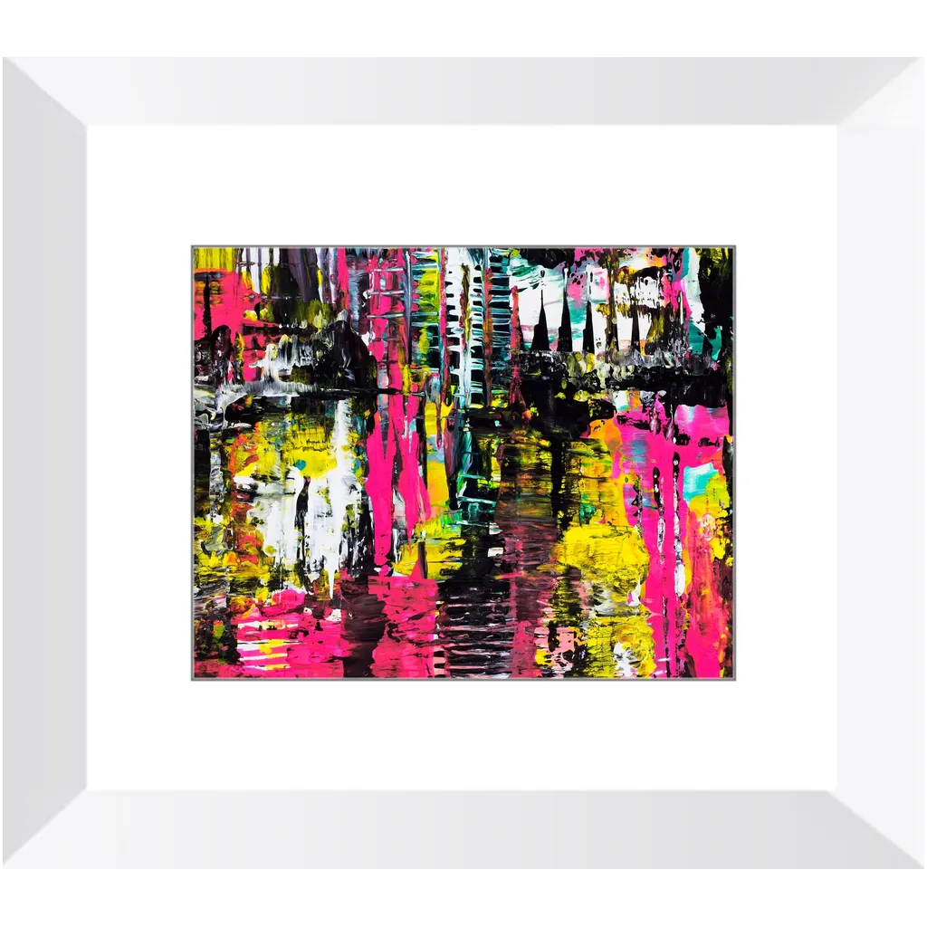 High Voltage Framed Art Print