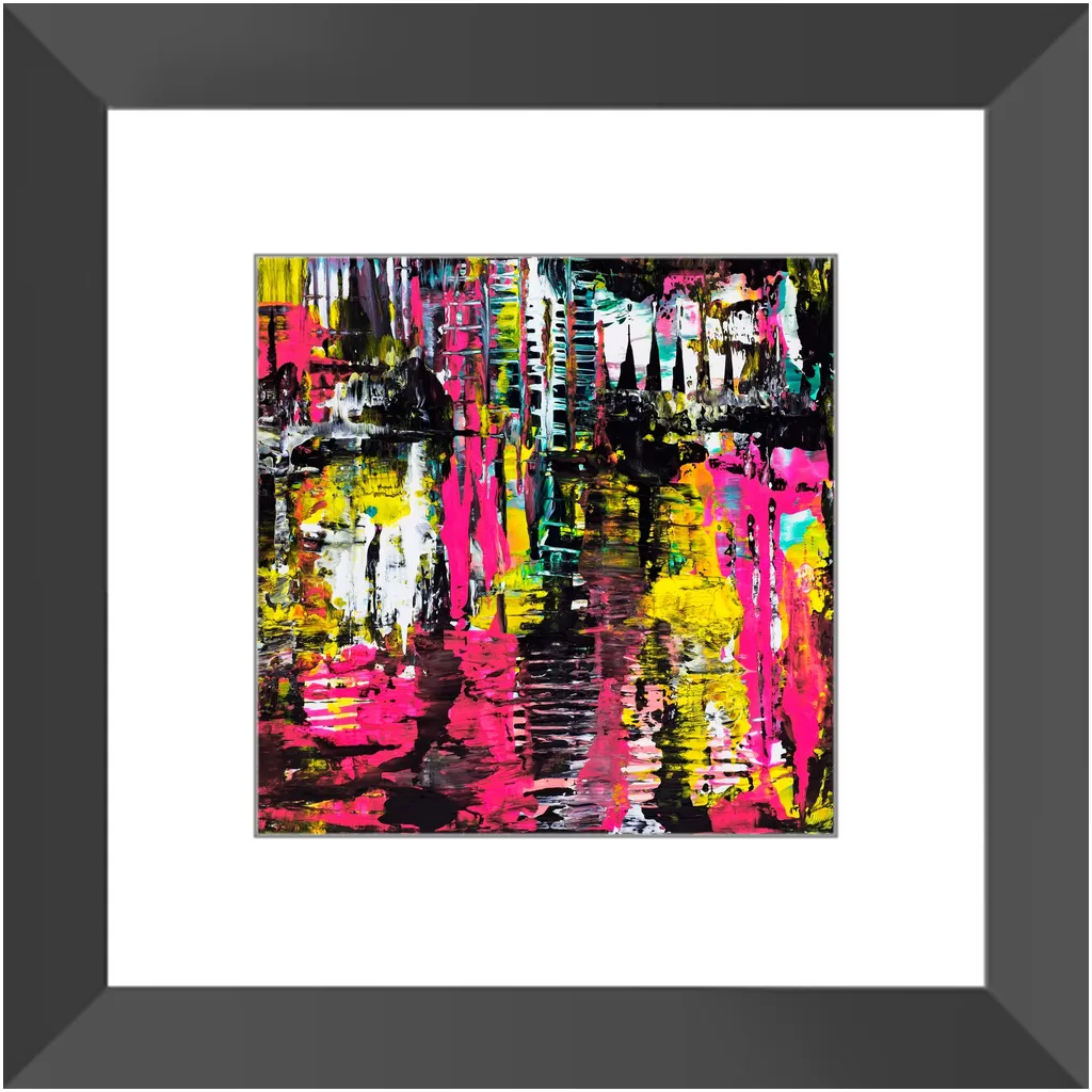 High Voltage Framed Art Print