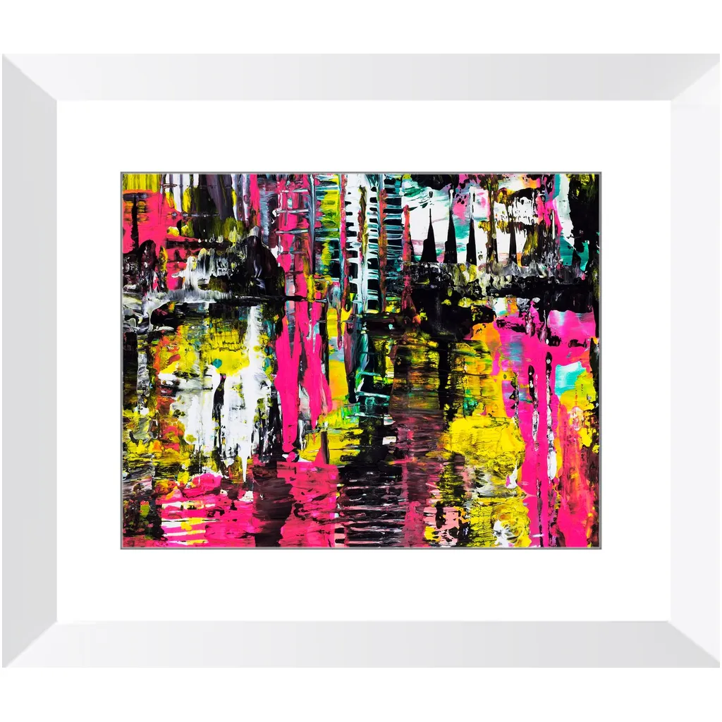 High Voltage Framed Art Print