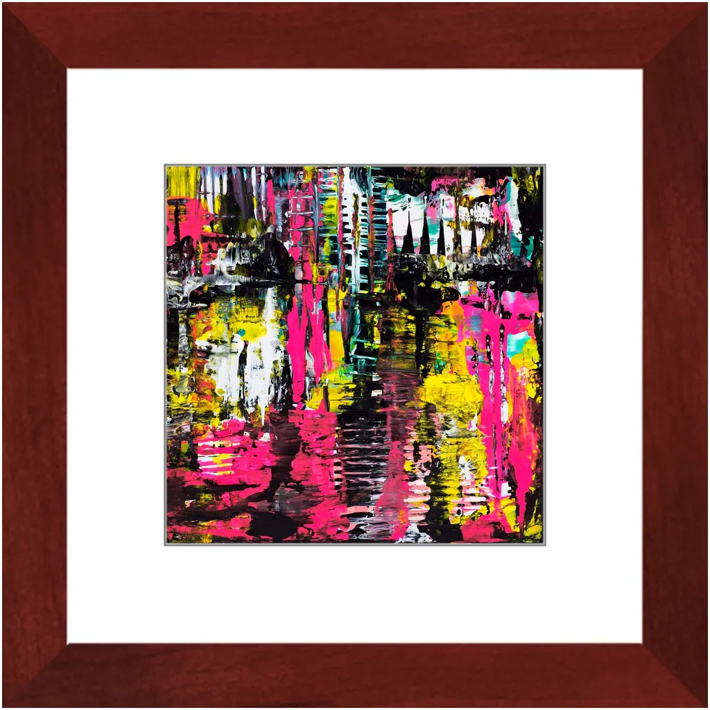 High Voltage Framed Art Print