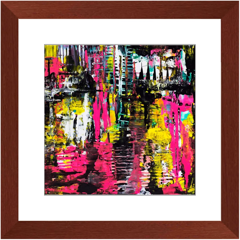 High Voltage Framed Art Print