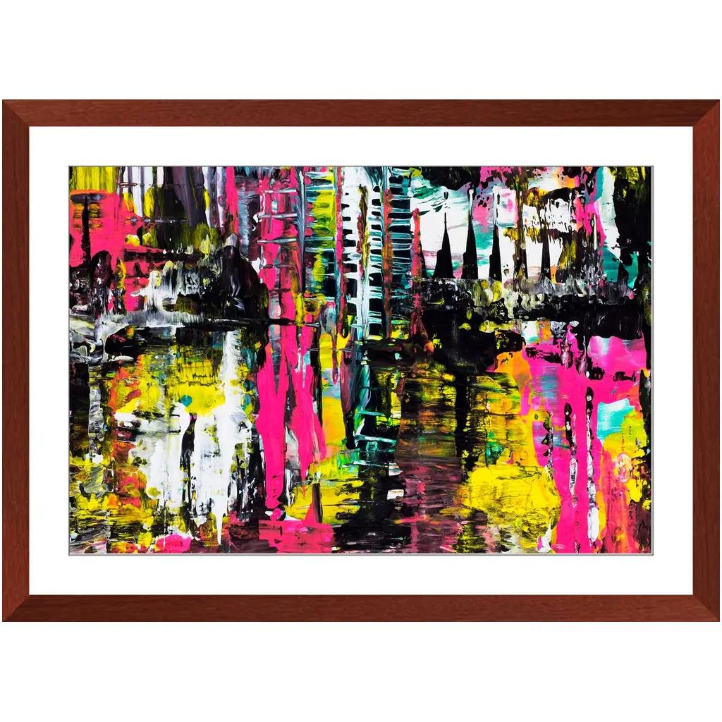 High Voltage Framed Art Print