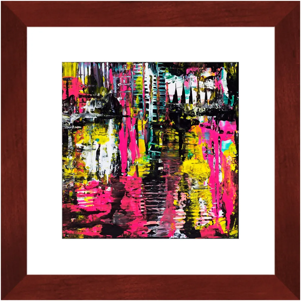 High Voltage Framed Art Print