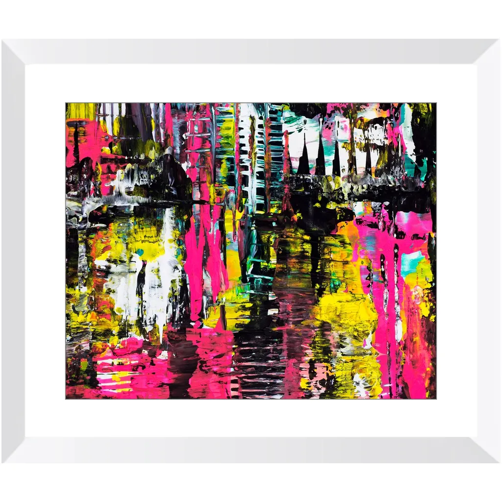 High Voltage Framed Art Print