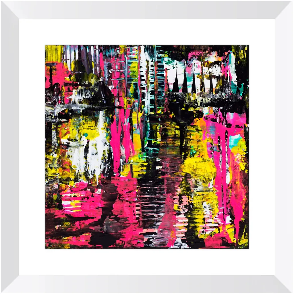 High Voltage Framed Art Print